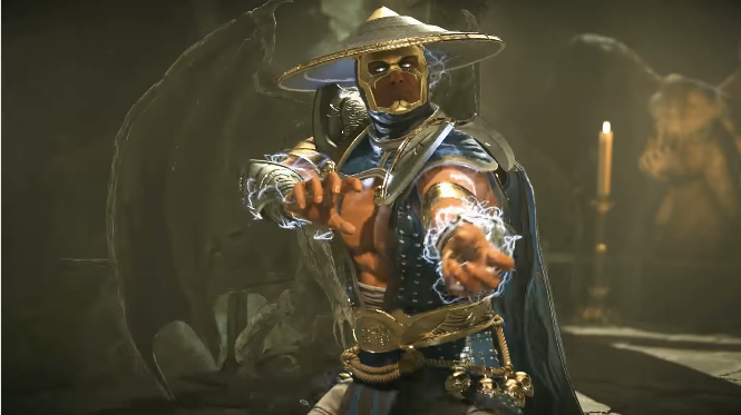 Injustice 2 Announces Raiden From Mortal Kombat As Its Next DLC Character -  Siliconera