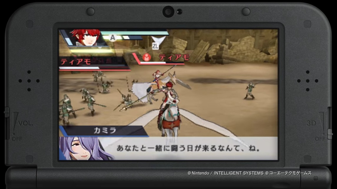 Fire Emblem Warriors Gets A Gameplay Trailer For Its New Nintendo 3ds Version Siliconera