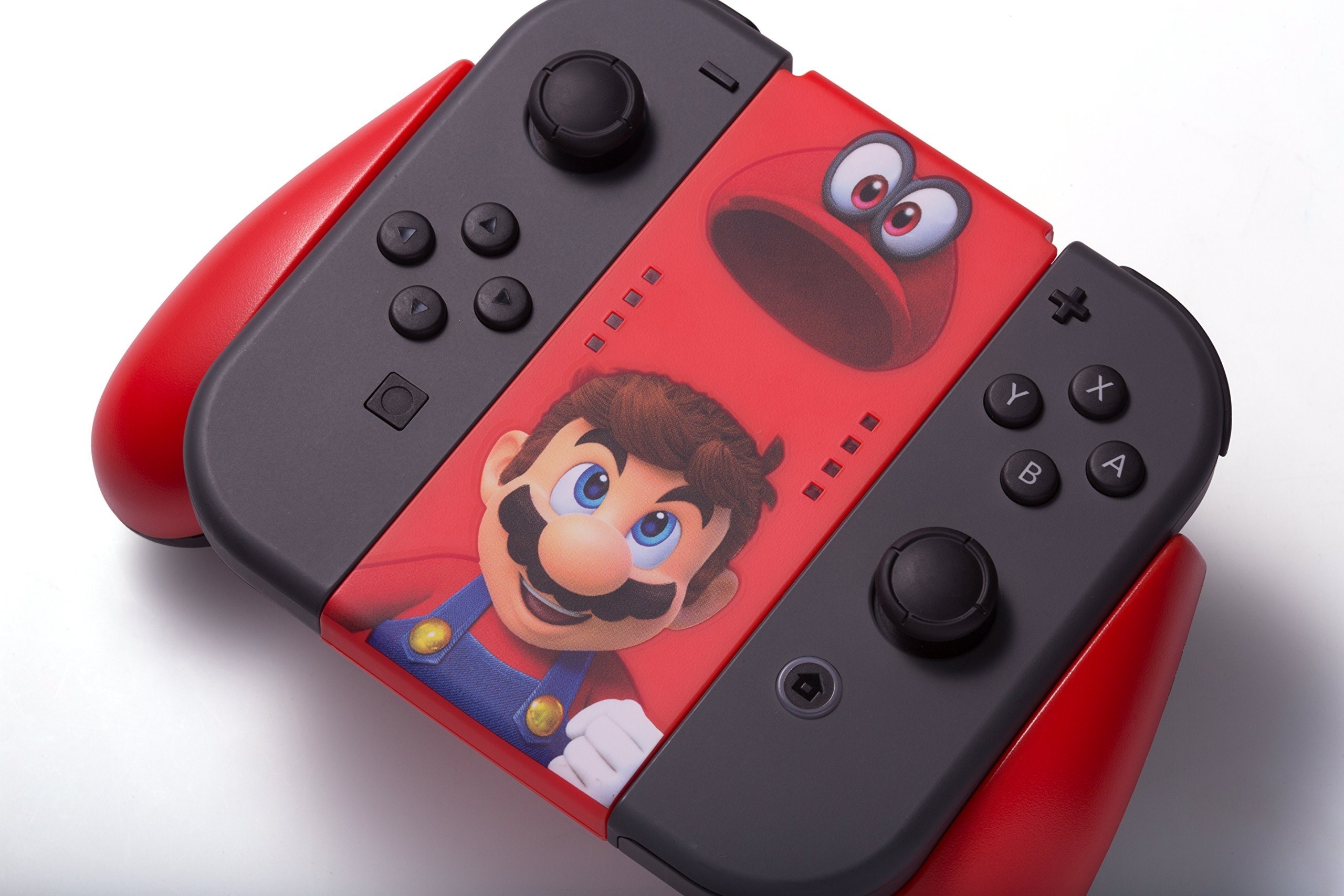 PowerA Is Making A Super Mario Odyssey Nintendo Switch Joy-Con Grip -  Siliconera