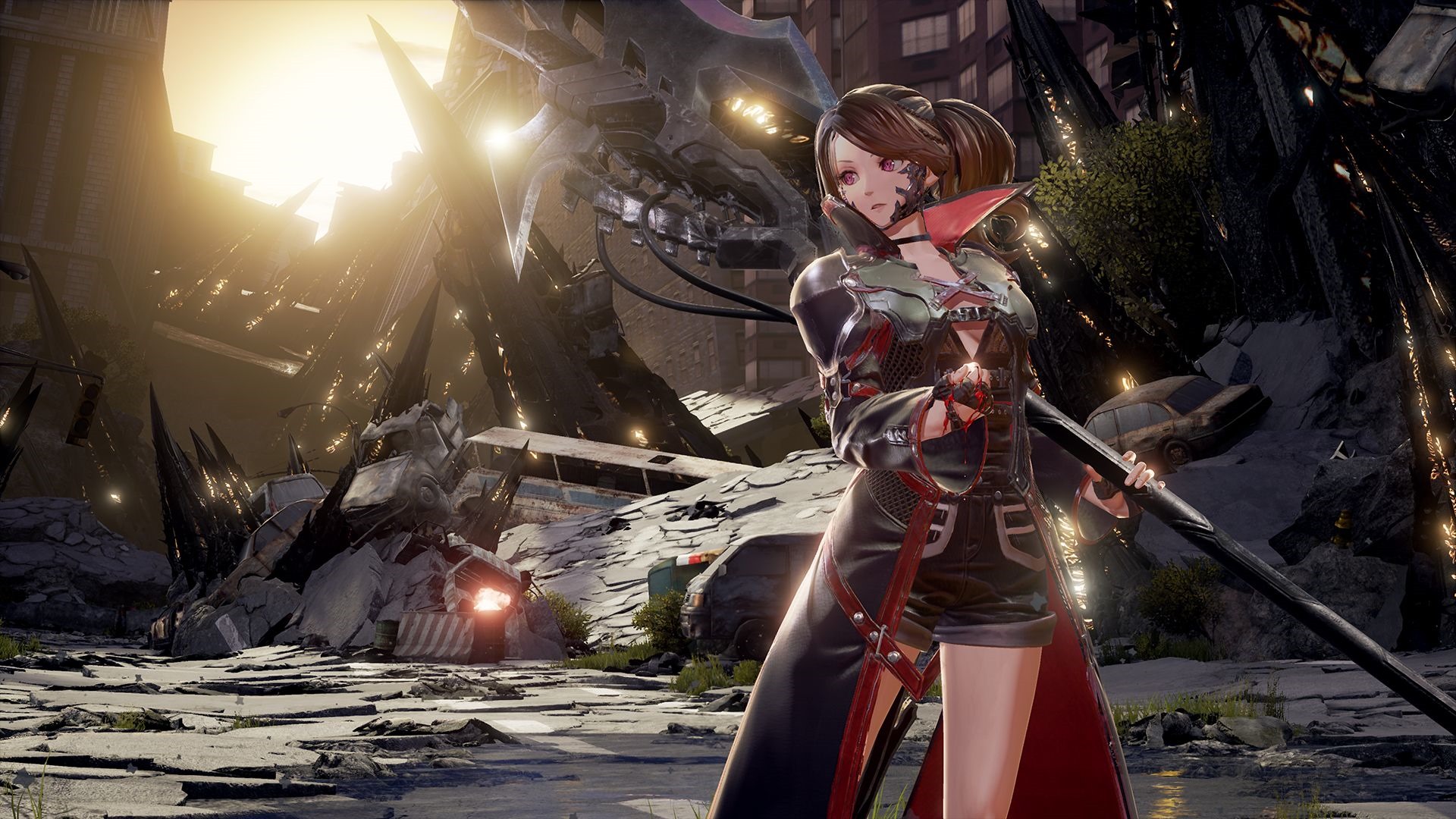Code Vein Gets New Screenshots With Details On Its Battle System