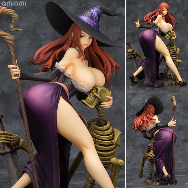 dragon's crown sorceress figure
