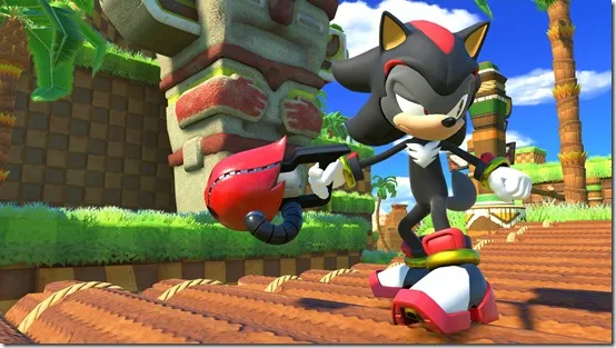 What you can't find, you can find in your friends — Sonic x Shadow