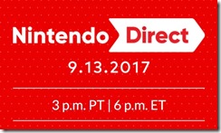 sept nintend direct