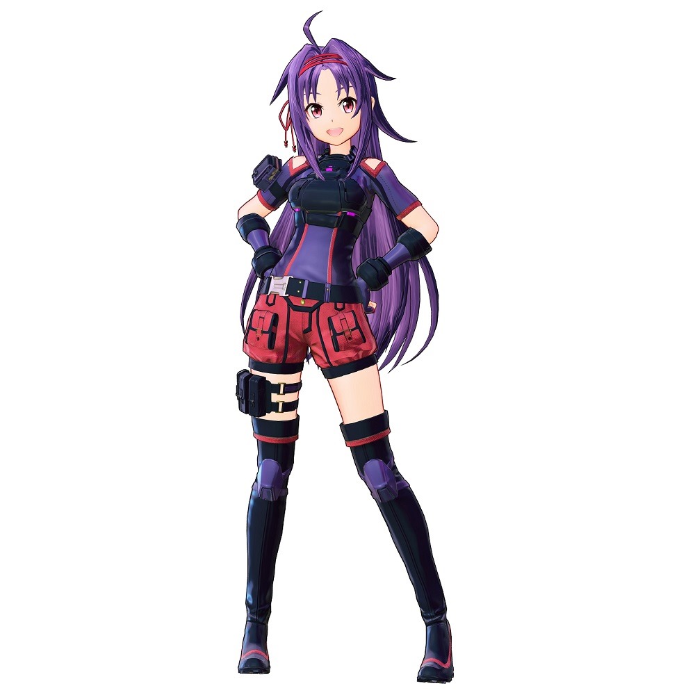 Yuuki - Gun Gale (Fatal Bullet) Minecraft Skin