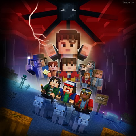 Stranger Things' Game, 'Minecraft' Interactive Series in Works At