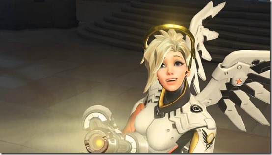 Overwatch Mercy