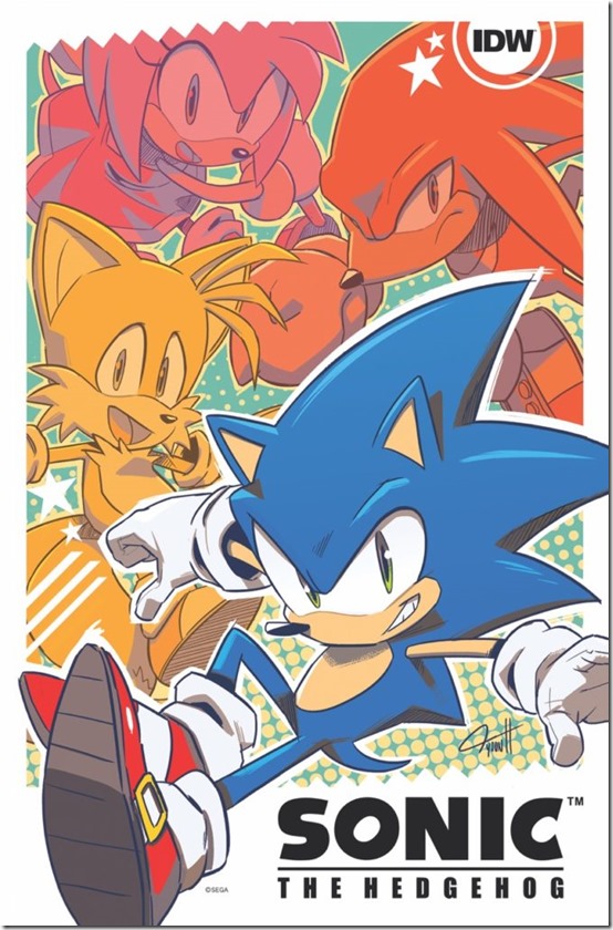Sonic the Hedgehog Comic