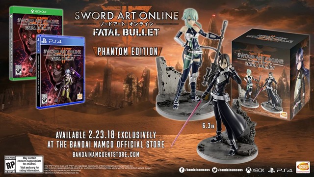 sword art online fatal bullet xbox