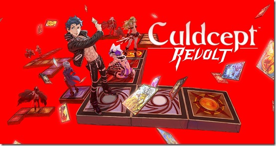 Culdcept Revolt Launch Trailer Showcases The Board Game Trading Card ...