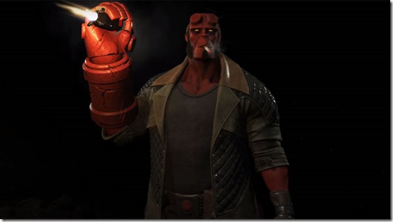 hellboy injustice 2