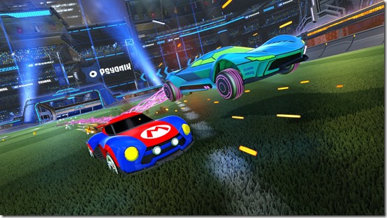 rocket league