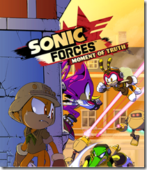 sonic forces comic