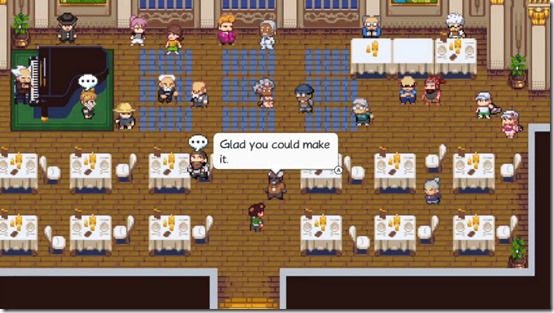 tidy park golf story