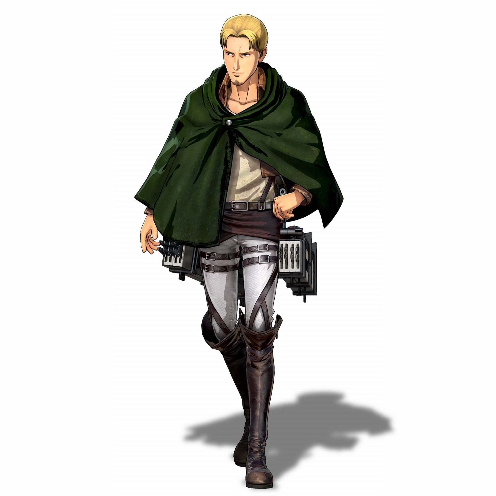 Attack On Titan 2 Adds Levi S Crew Oluo Eld Gunther Petra And