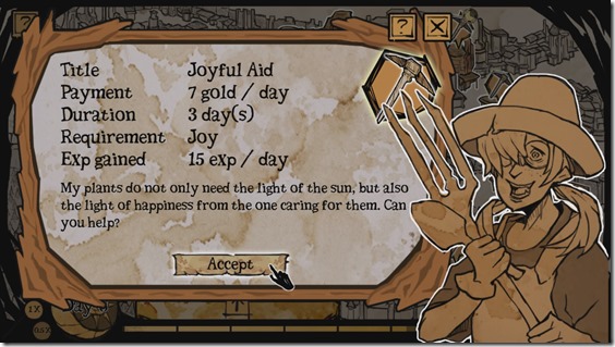 Screenshot - Villager's Job