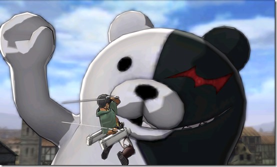aot monokuma 3