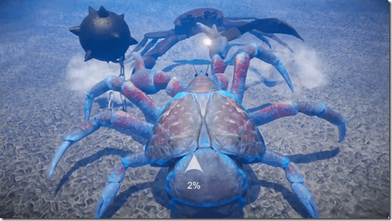 crab battle