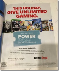 gamestop power pass