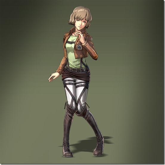 Nile Marlo Hitch Thomas And Mina Return In Attack On Titan 2 Siliconera