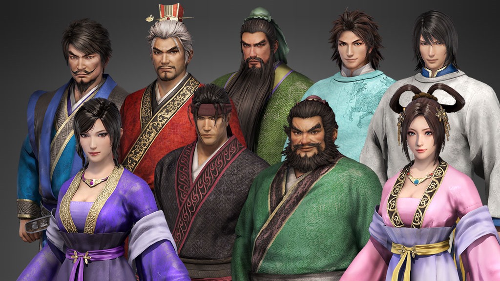 Dynasty Warriors 9 Shows Off Informal Outfits For Zhenji, Daiochan, And ...