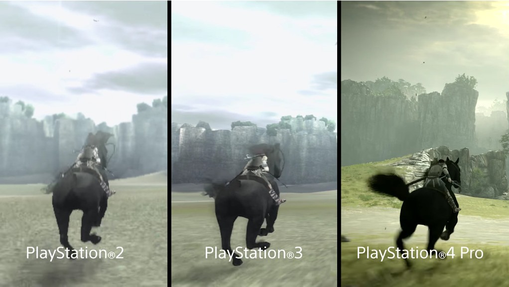 Shadow Of The Colossus Gets A Comparison Trailer Reveals Special