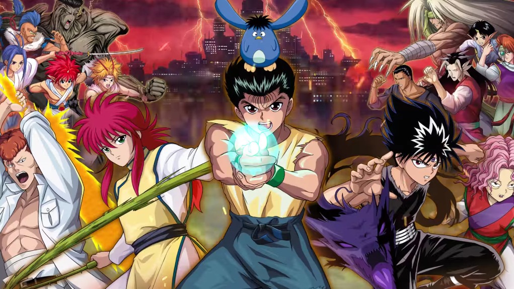 Yu Yu Hakusho Comes Back To Life With A New Smartphone Game - Siliconera