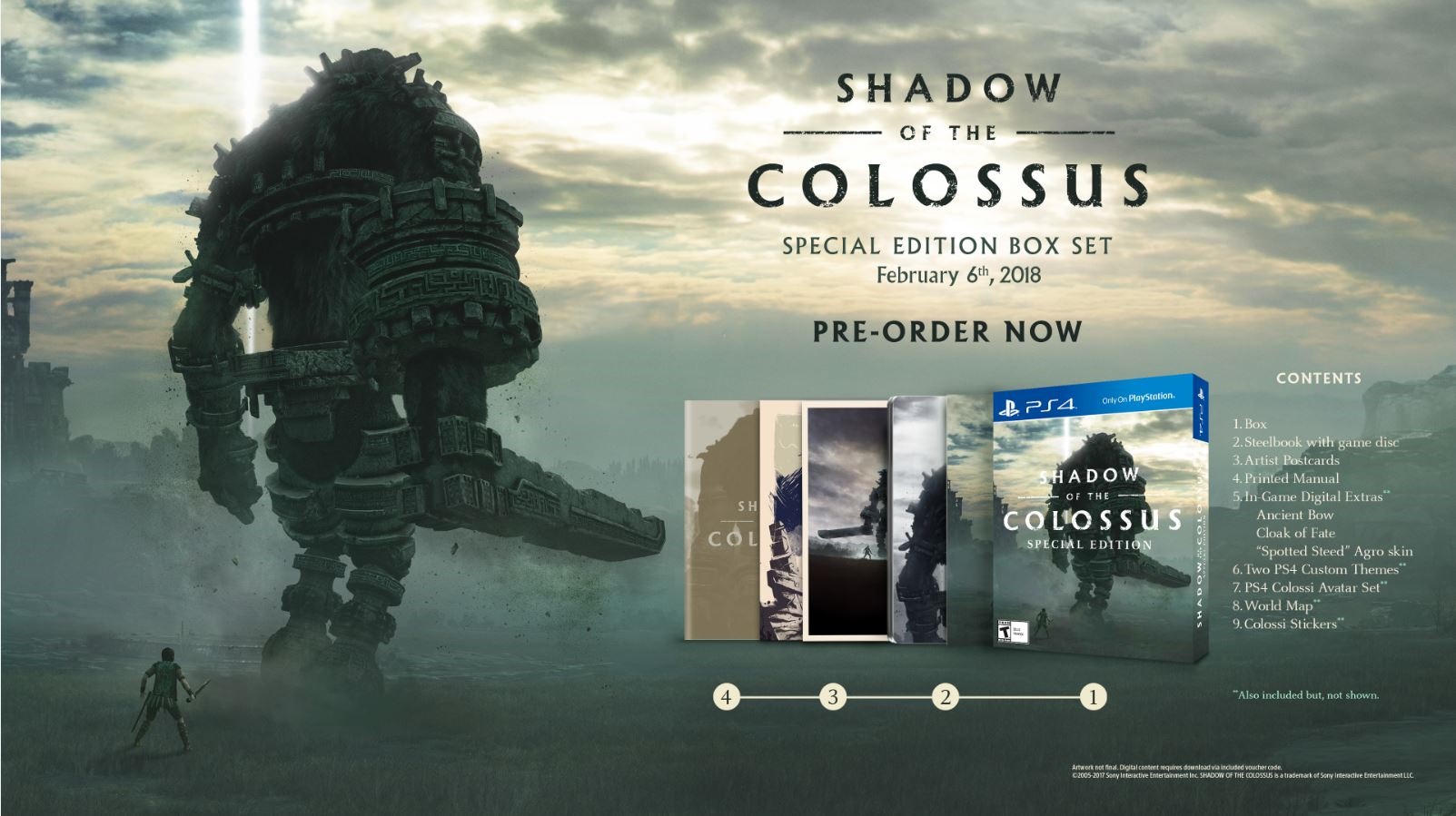 Shadow of the Colossus remake gets comparison video and Special Edition –  Destructoid