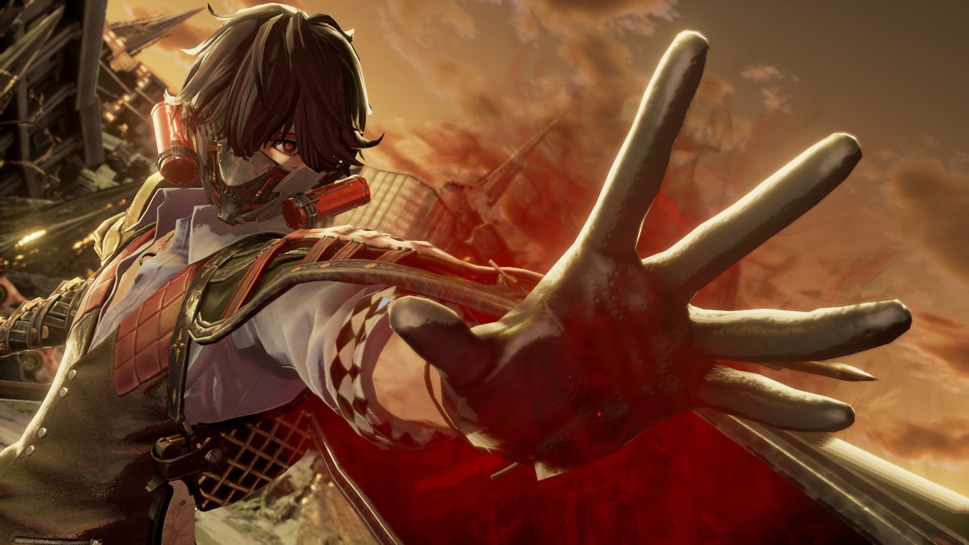 Code Vein gameplay trailer finally reveals a release date