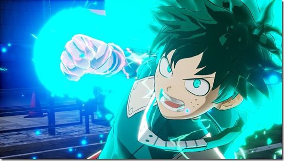 My Hero Academia One's Justice (2)