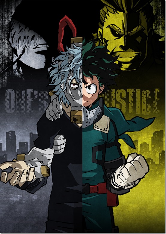 My Hero Academia One's Justice (4)