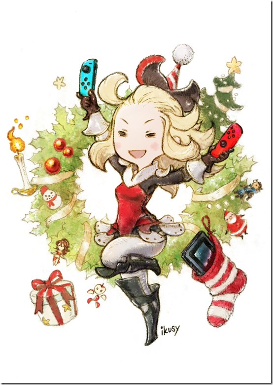 bravely switchmas