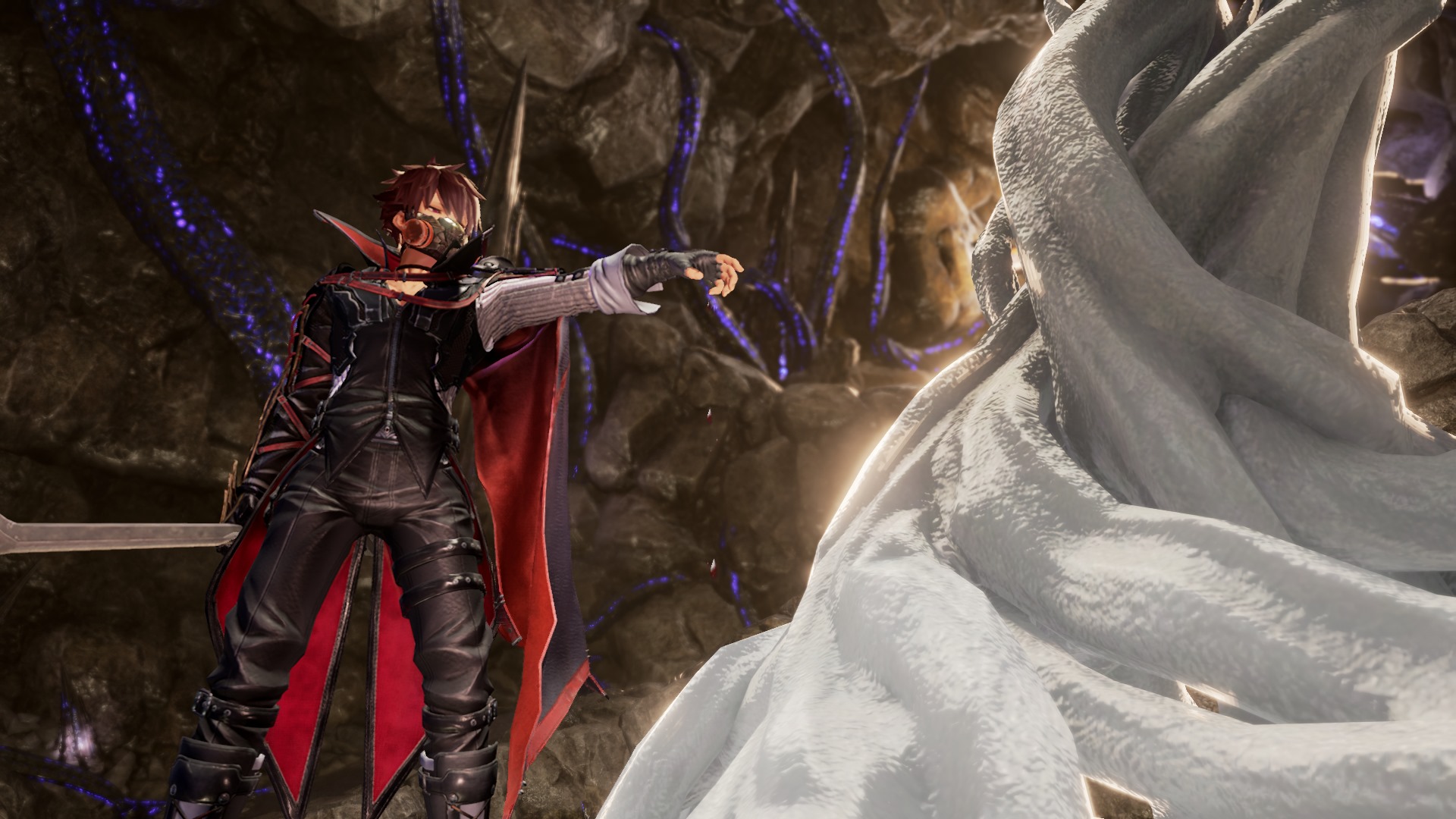 Code Vein Introduces Blood Tears, Mysterious Fruit That Keep Revenants Sane  - Siliconera