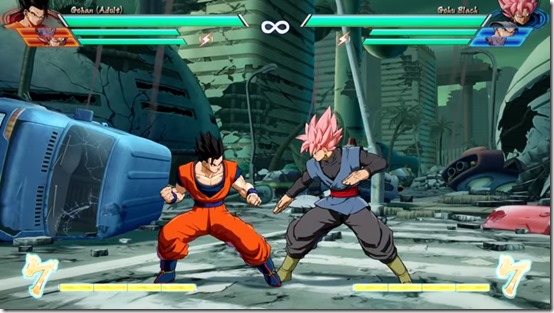 gohan adult dbfz