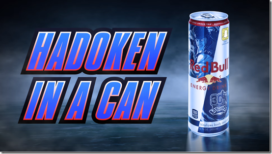 hadoken in a can