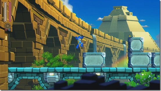 mega man 11 ruins