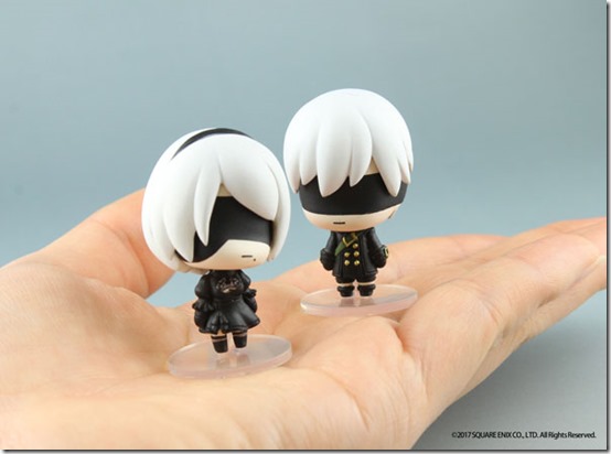 NieR: Automata's Cute Trading Arts Mini Figures Release May 26