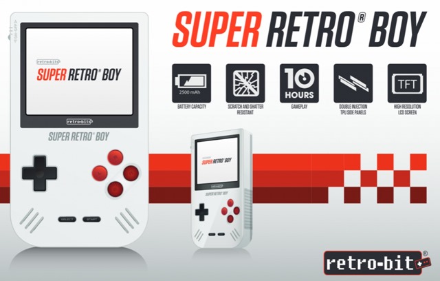 Retro-Bit Puts Super Retro Boy On Hold Following Game Boy Trademark Renewal