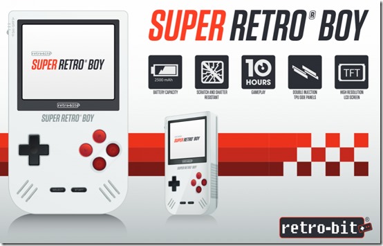 super retro boy