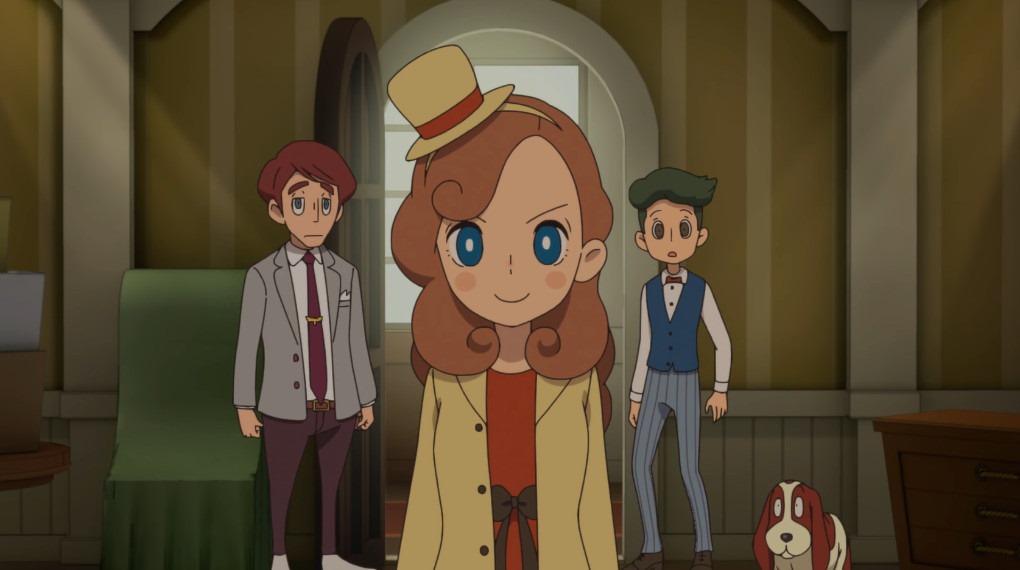 Layton Mystery Detective Agency Gets Its First Trailer For The Upcoming  Anime - Siliconera