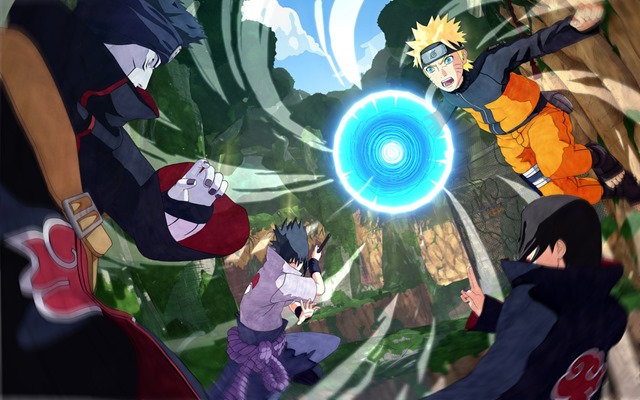 Naruto To Boruto Shinobi Striker Beta Makes Naruto Sasuke