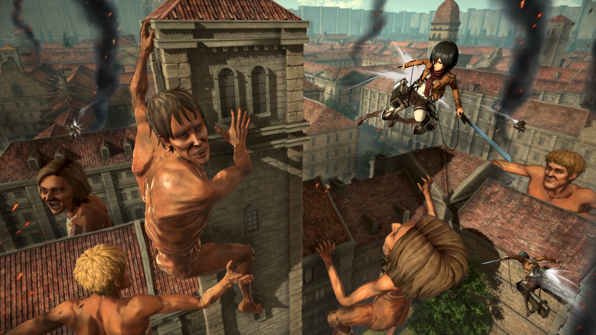 Attack on Titan 2 Game Multiplayer Trailer Showcases the Various Online  Modes