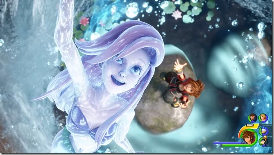 Kingdom Hearts III Ariel