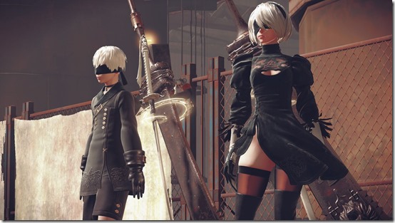 NieR Automata