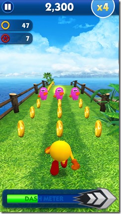 Sonic Dash featuring PAC-MAN - Screenshot 05