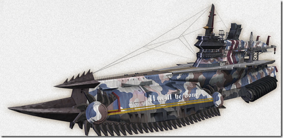snow battleship