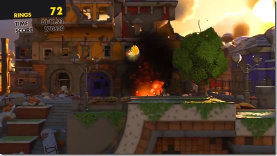 sonic forces super sonic 1