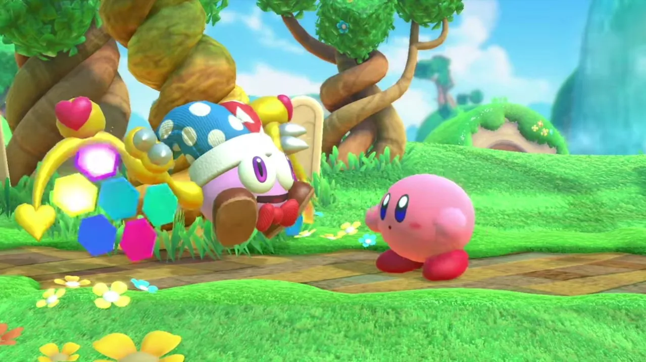 Kirby: Star Allies Shows How Old Enemies Become Friends In A New Trailer  Featuring Marx - Siliconera