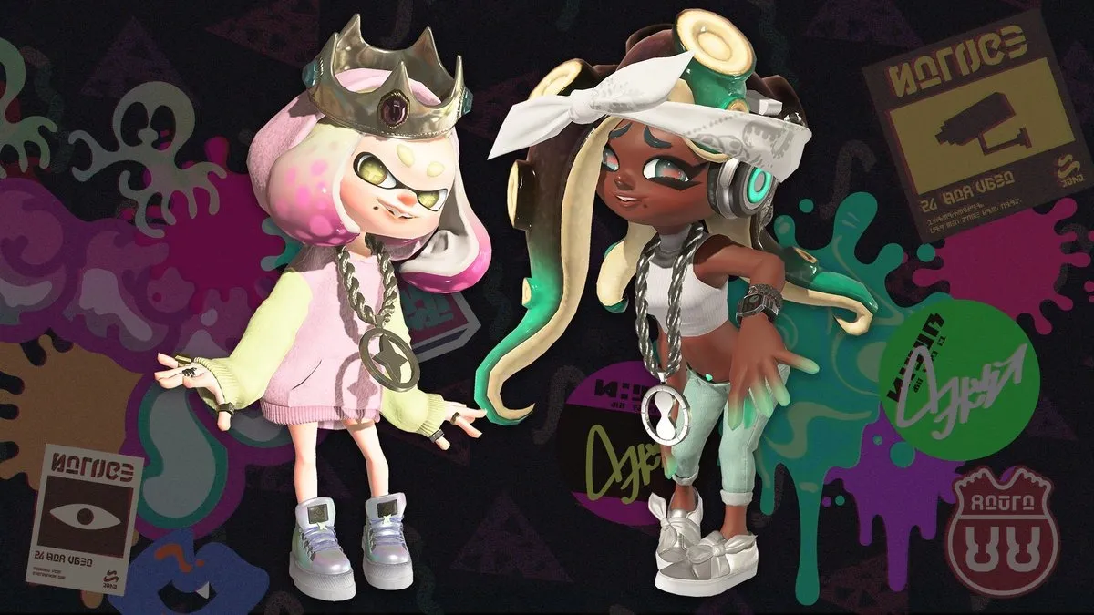 Splatoon 2's Pearl And Marina Will Help You Skip Through Levels In Octo  Expansion - Siliconera