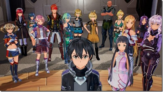 Sword Art Online Fatal Bullet