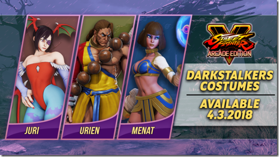 darkstalkers sfv
